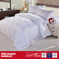 300TC Jacquard Wholesale Bedding Set Hotel Cotton Bedding Set